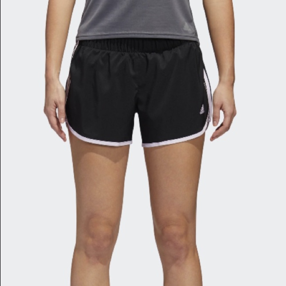 Black Adidas Running Shorts